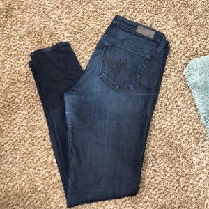 AG Adriano Goldschmied The Legging skinny jean